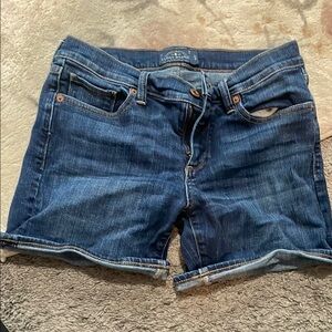 Blue Denim Shorts